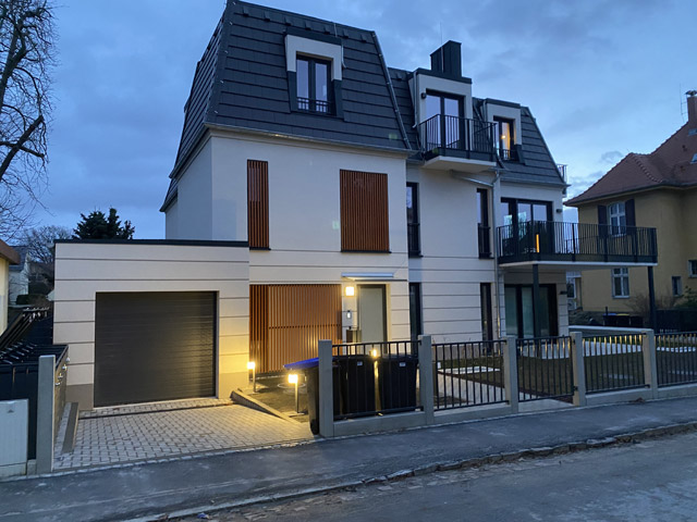Mehrfamilienhaus in Radebeul